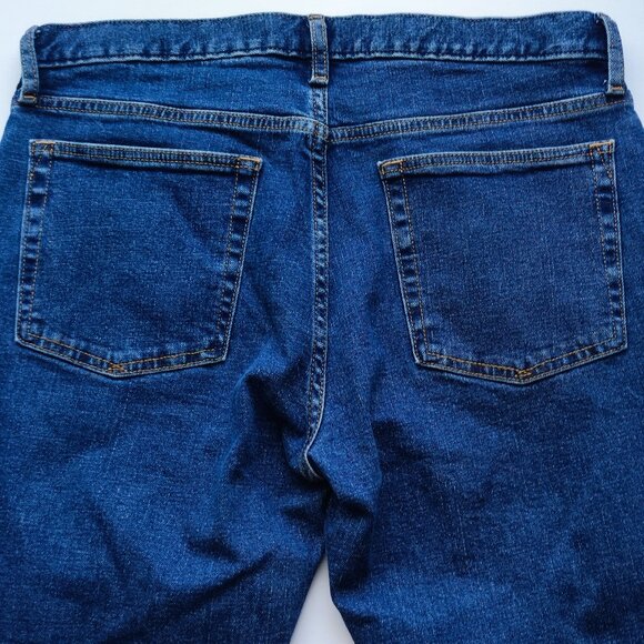 GAP jeans men's size W32/L32 denim blue slim fit - Picture 4 of 14
